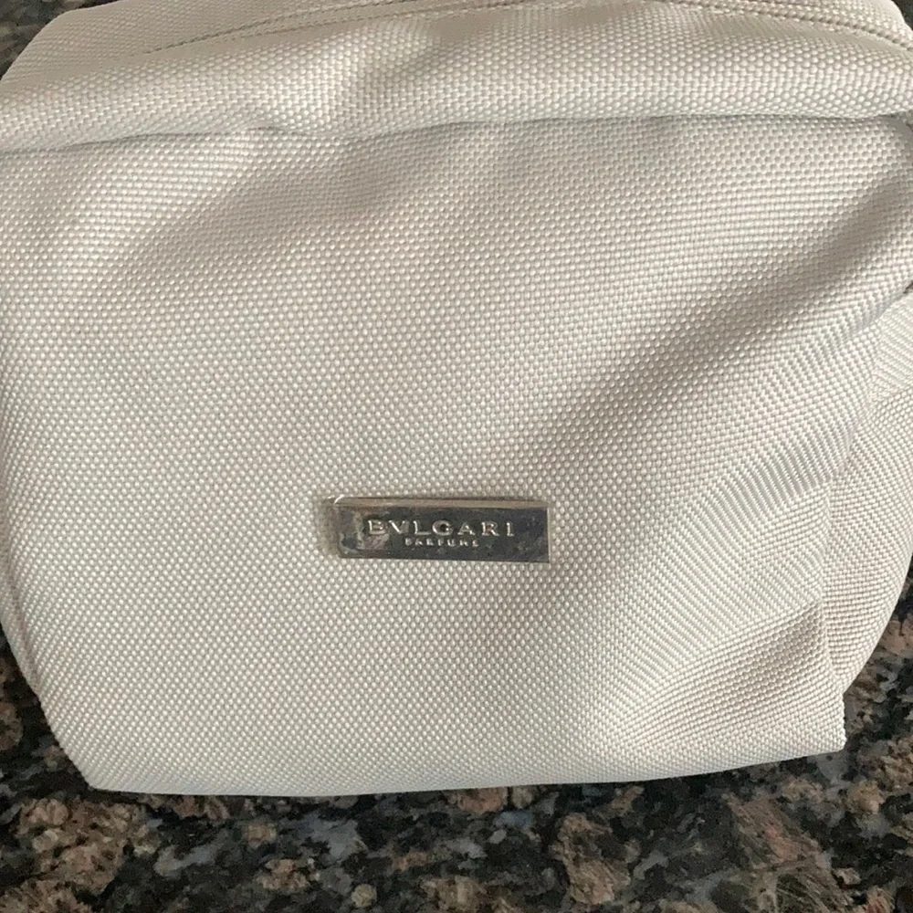 BVLGARI ALITALIA AMENITY POUCH